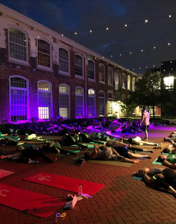 nighttime yoga classes